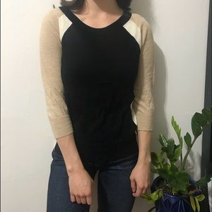 Splendid Color Block Sweater